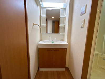 【洗面所】 | ＬＥＧＡＣＹ　ＧＡＲＤＥＮ　参番館 | 洗面