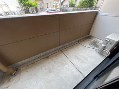 【その他】 | ヴェルジュール御着 | ベランダ