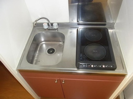 きれいなキッチンです