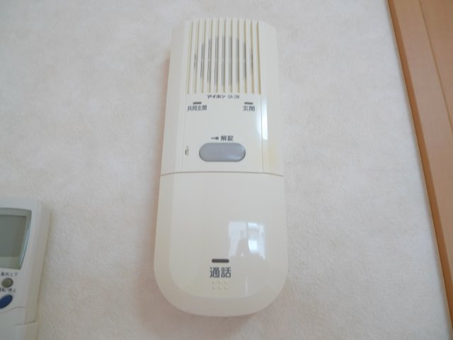 メルローズプレイスⅡのセキュリティ|インターホンで急な来客でも安心です※お部屋は別のお部屋です