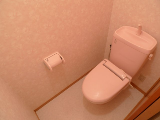 メルローズプレイスⅡのトイレ|もちろんバス・トイレ別ですよ※お部屋は別のお部屋です