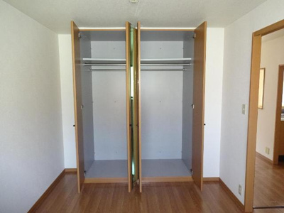 【収納】 | アルカディアＡ棟 | クローゼット