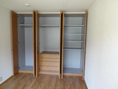 【収納】 | アルカディアＡ棟 | クローゼット