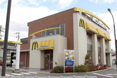 【周辺】 | グローリーデイズ | マクドナルド姫路辻井店まで1,128ｍ