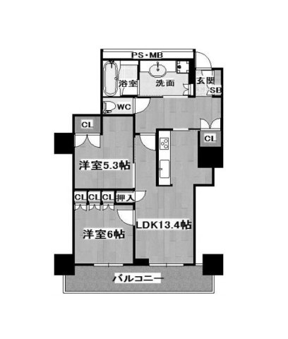 阿波座ライズタワーズ フラッグ46（OMPタワー）