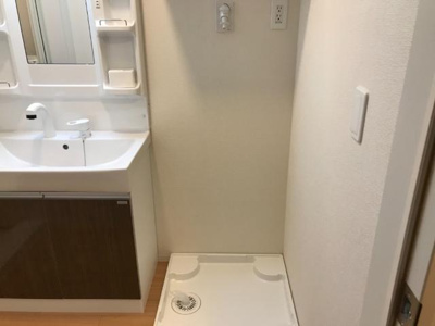 【その他】 | パーチェ | 洗濯機置場