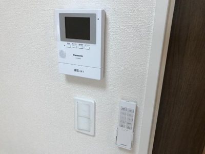 【内装】 | パーチェ | カメラ付インターホン