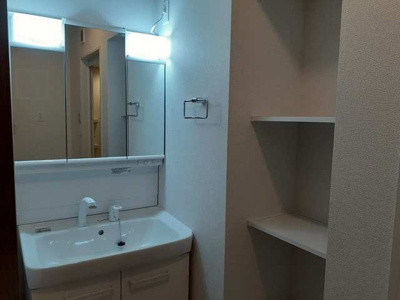 【洗面所】 | 瑠璃玻璃ハウス