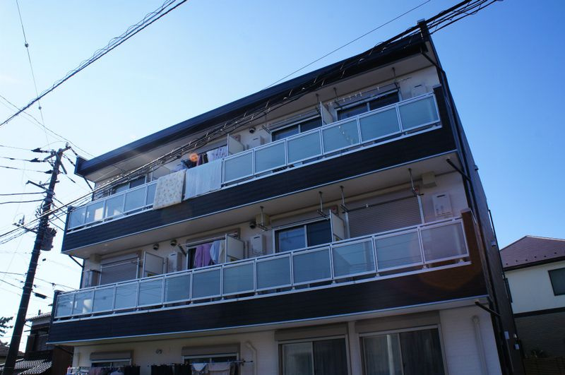 リブリ・テラ海神の外観