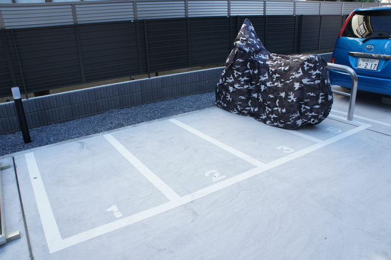 リブリ・テラ海神の駐車場