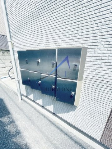 インベスト自由が丘のその他共用部分|集合ポストです。