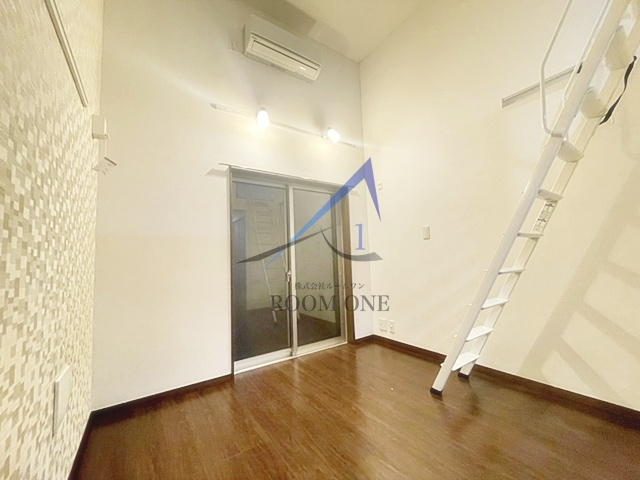 インベスト自由が丘の居間・リビング|洋室のお部屋です。