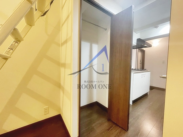 インベスト自由が丘の収納|収納です。