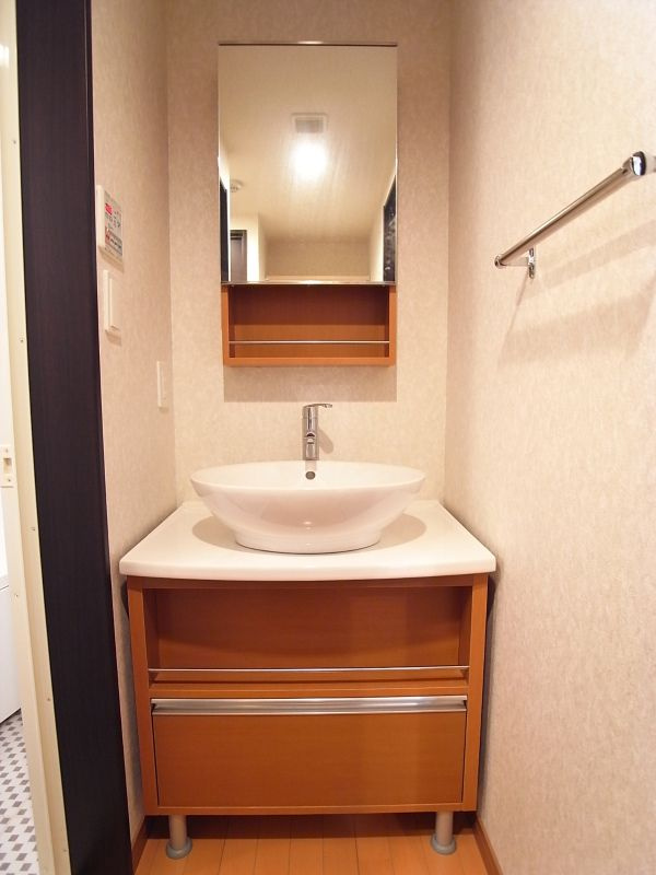 リブリ・Sunnyの洗面所