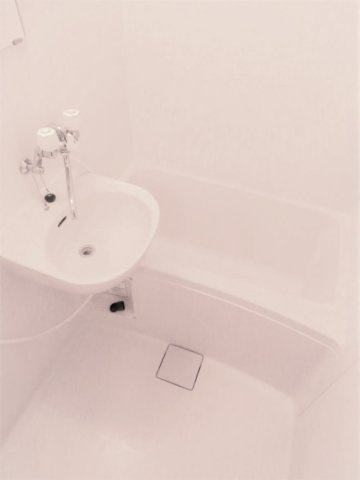 日々の疲れを癒すお風呂付です