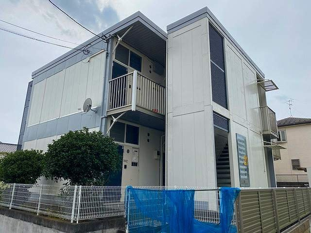 外観もきれいです