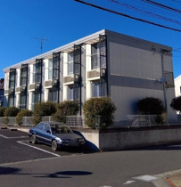 落ち着いた雰囲気の外観です