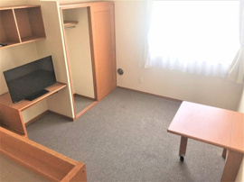 ゆったりとした居間です