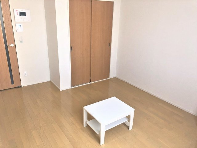 ゆったり過ごせるリビングです