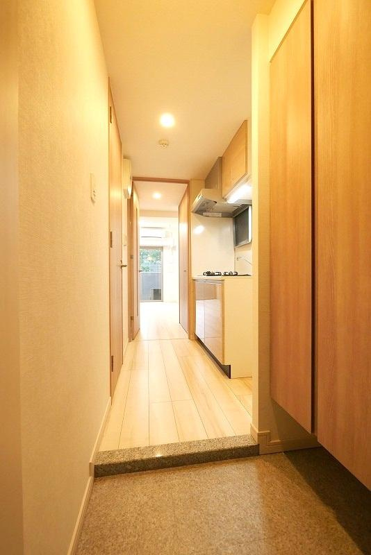 N-stage西船橋Ⅱの玄関