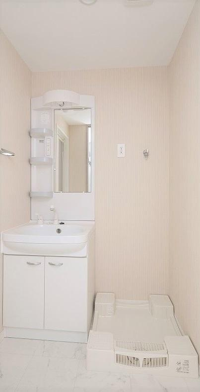 N-stage西船橋Ⅱの独立洗面台