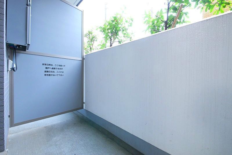 N-stage西船橋Ⅱのバルコニー