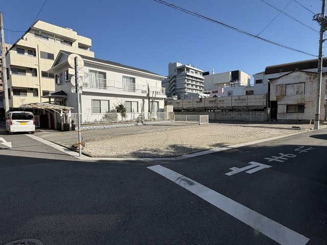 【外観】 | 売地　高知市南宝永町　＠31.67