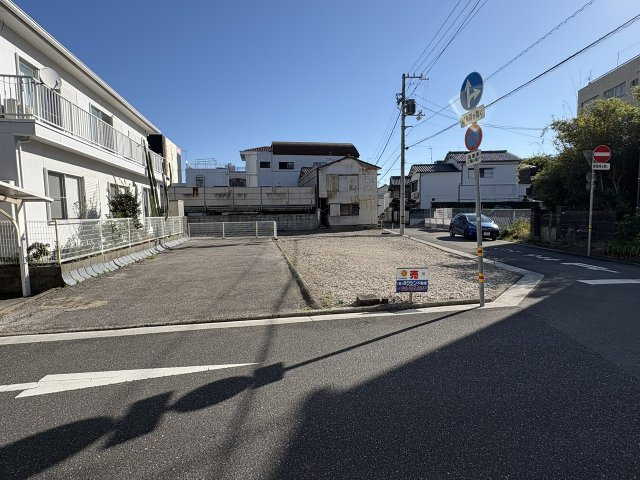 【外観】 | 売地　高知市南宝永町　＠31.67