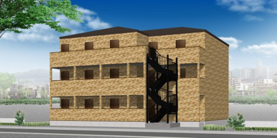 【外観】 | ベイルーム湘南鵠沼 | ※パース