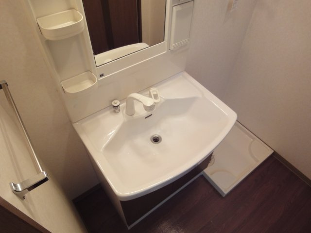 洗髪洗面化粧台