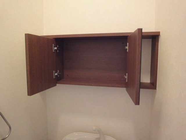 トイレ収納