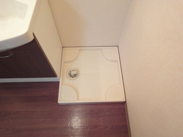 室内洗濯機置場