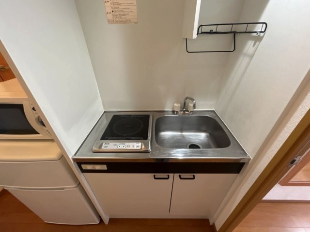 お料理しやすいキッチンです