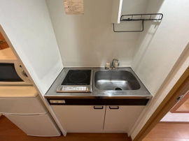 お料理しやすいキッチンです