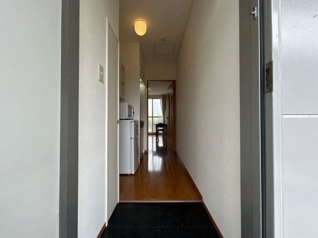 ゆったりとした玄関です