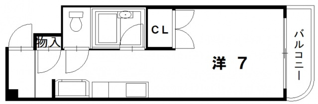 K＆Sレジデンスの間取り