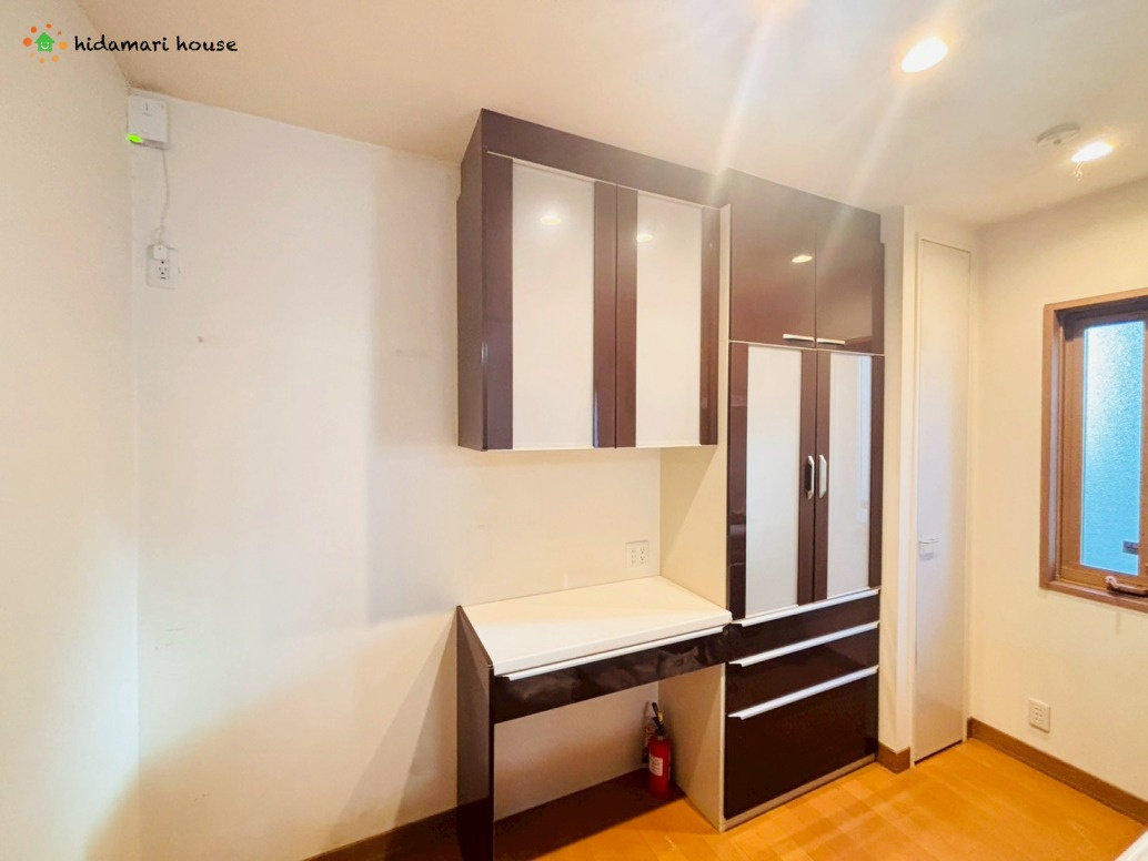 上尾市畔吉　中古戸建の収納