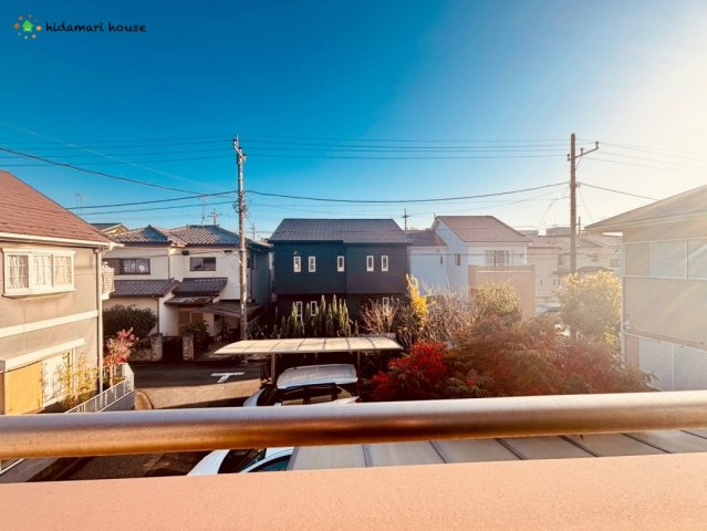 上尾市畔吉　中古戸建の展望