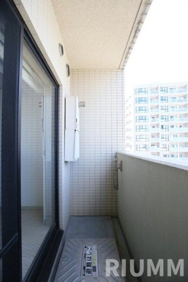 【バルコニー】 | ドルチェ日本橋浜町・壱番館