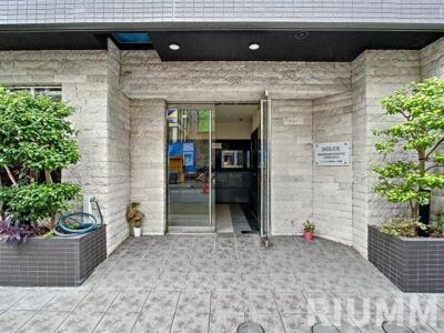 【エントランス】 | ドルチェ日本橋浜町・壱番館