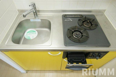 【キッチン】 | ドルチェ日本橋浜町・壱番館