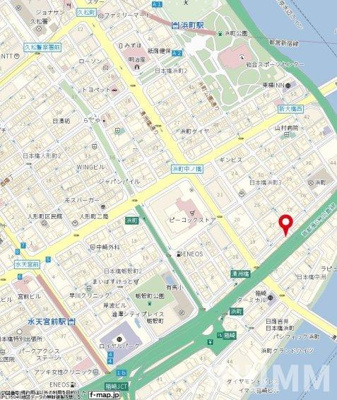 【地図】 | ドルチェ日本橋浜町・壱番館