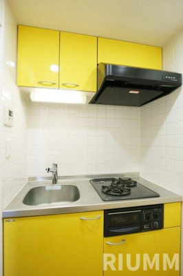 【キッチン】 | ドルチェ日本橋浜町・壱番館