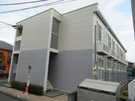 おしゃれな外観です