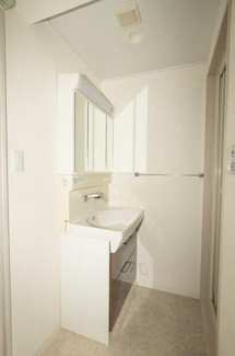 【独立洗面台】