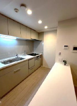 コスモ小竹向原メユールのキッチン