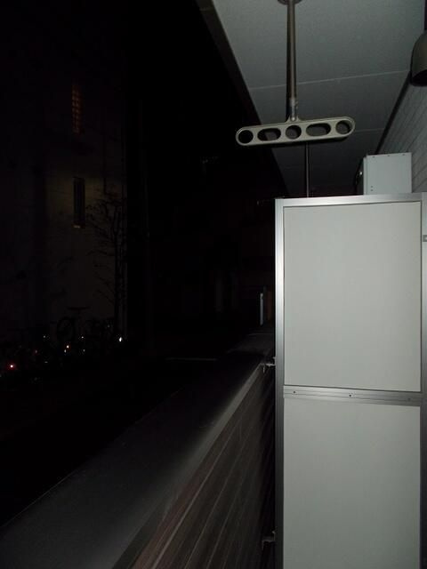 シャムロックのバルコニー