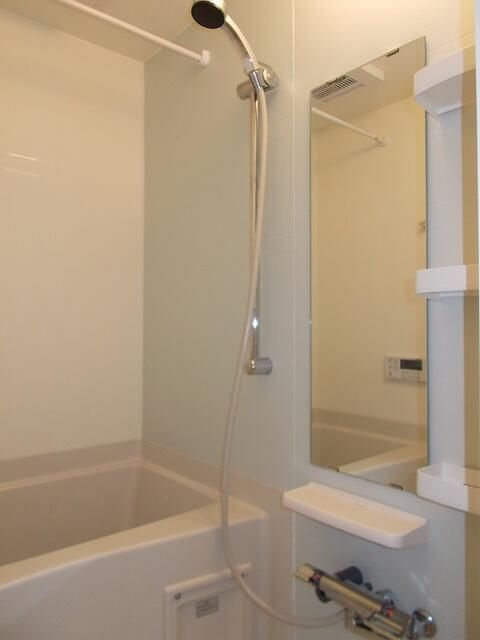 シャムロックの浴室