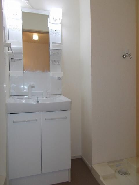 シャムロックの洗面所