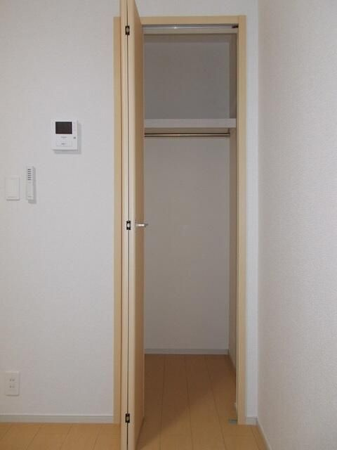 シャムロックの収納